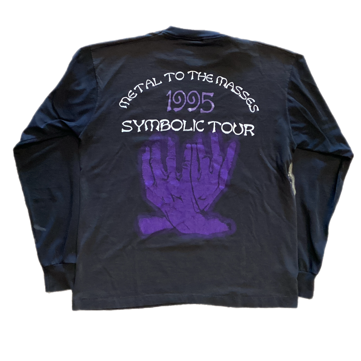 Vintage Death "Symbolic" 4-sided '95 Tour Long Sleeve Shirt - jointcustodydc