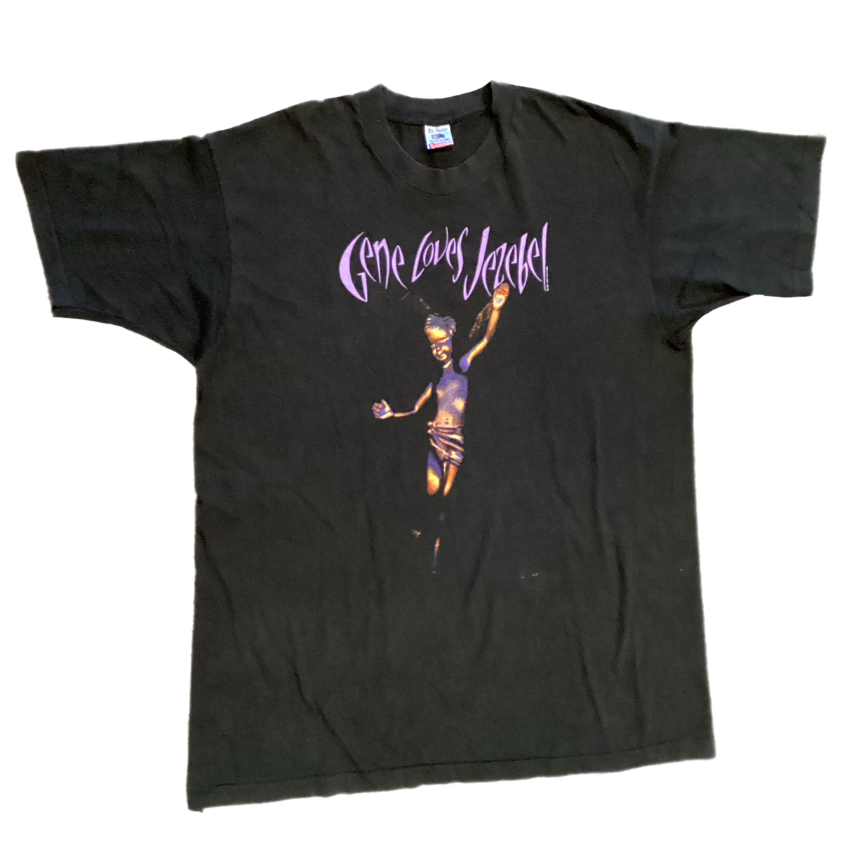 Vintage Gene Loves Jezebel &quot;Heavenly Bodies&quot; &#39;93 T-Shirt