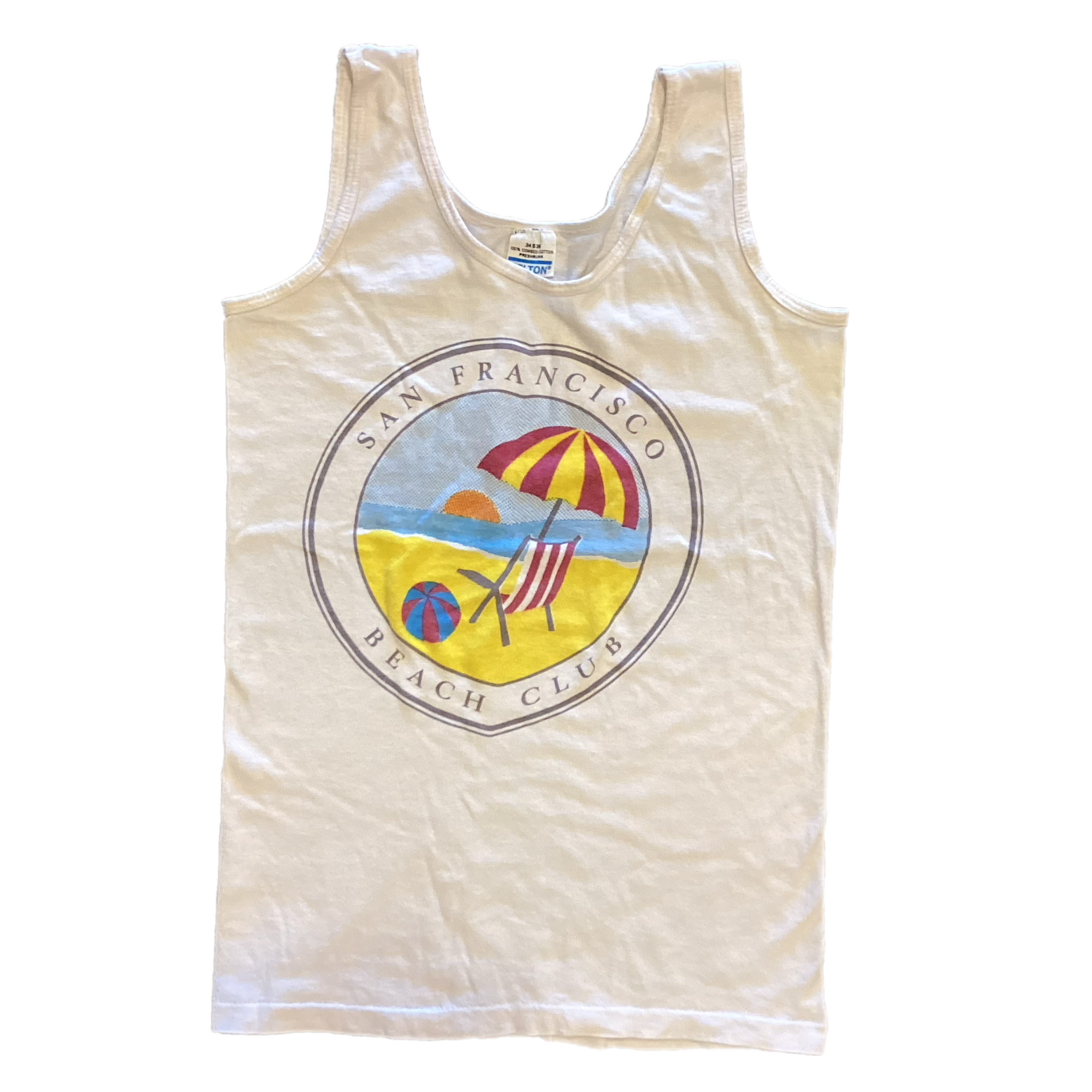 トップス LAST NEST / Vintage Logo Tank Top LAST NEST / Vintage Logo Tank Top