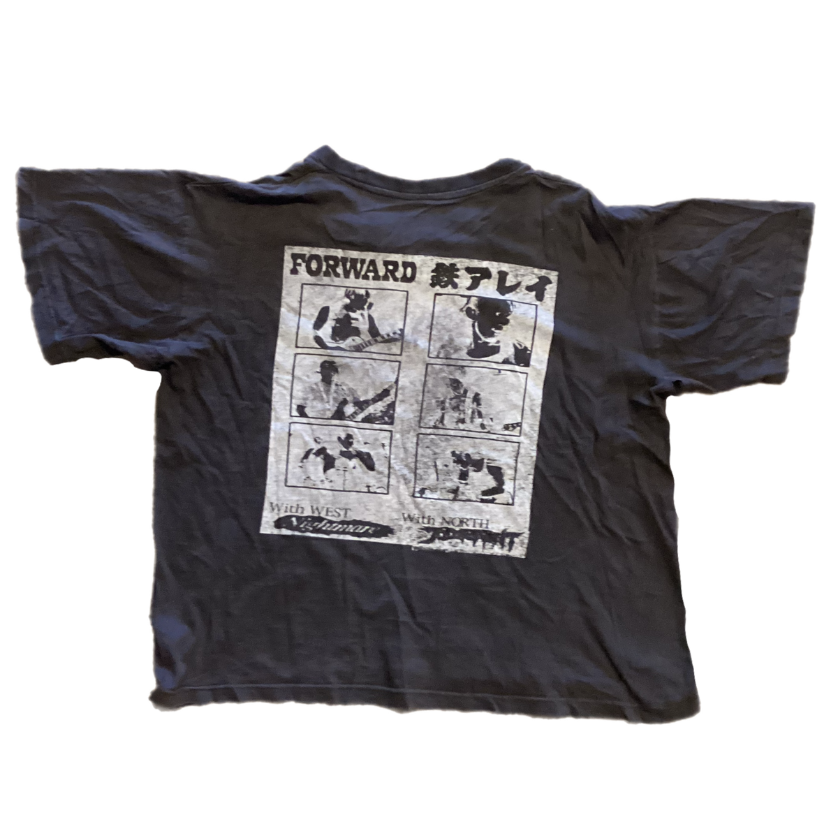 Vintage Burning Spirits "Forward Nightmare Judgement" T-Shirt - jointcustodydc