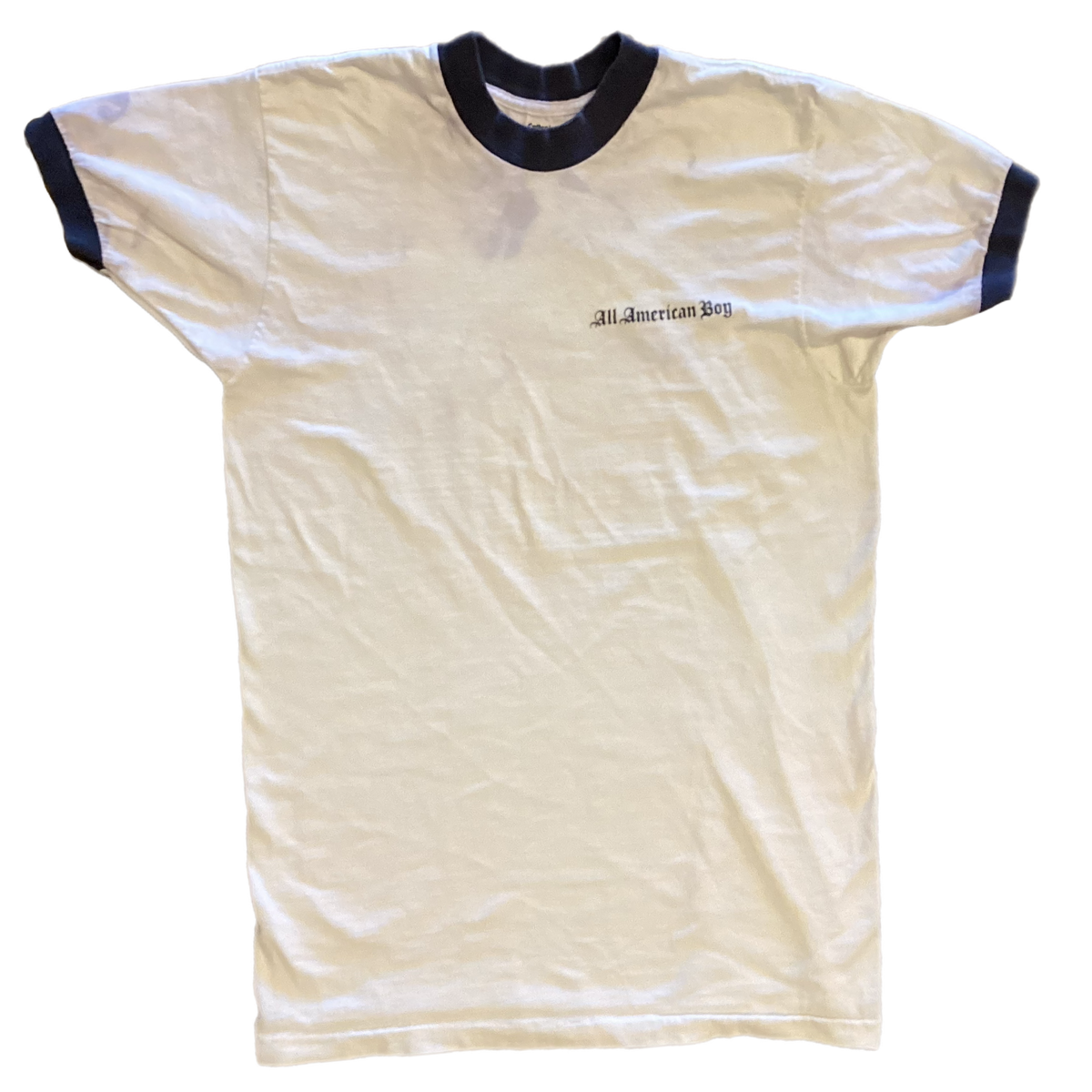Vintage All American Boy &quot;San Francisco&quot; Store Ringer Shirt