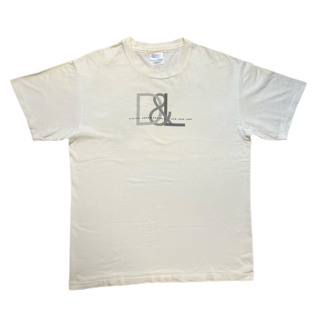 Vintage Ryuichi Sakamoto &quot;Smoochy&quot; D&amp;L &#39;95 Tour T-Shirt