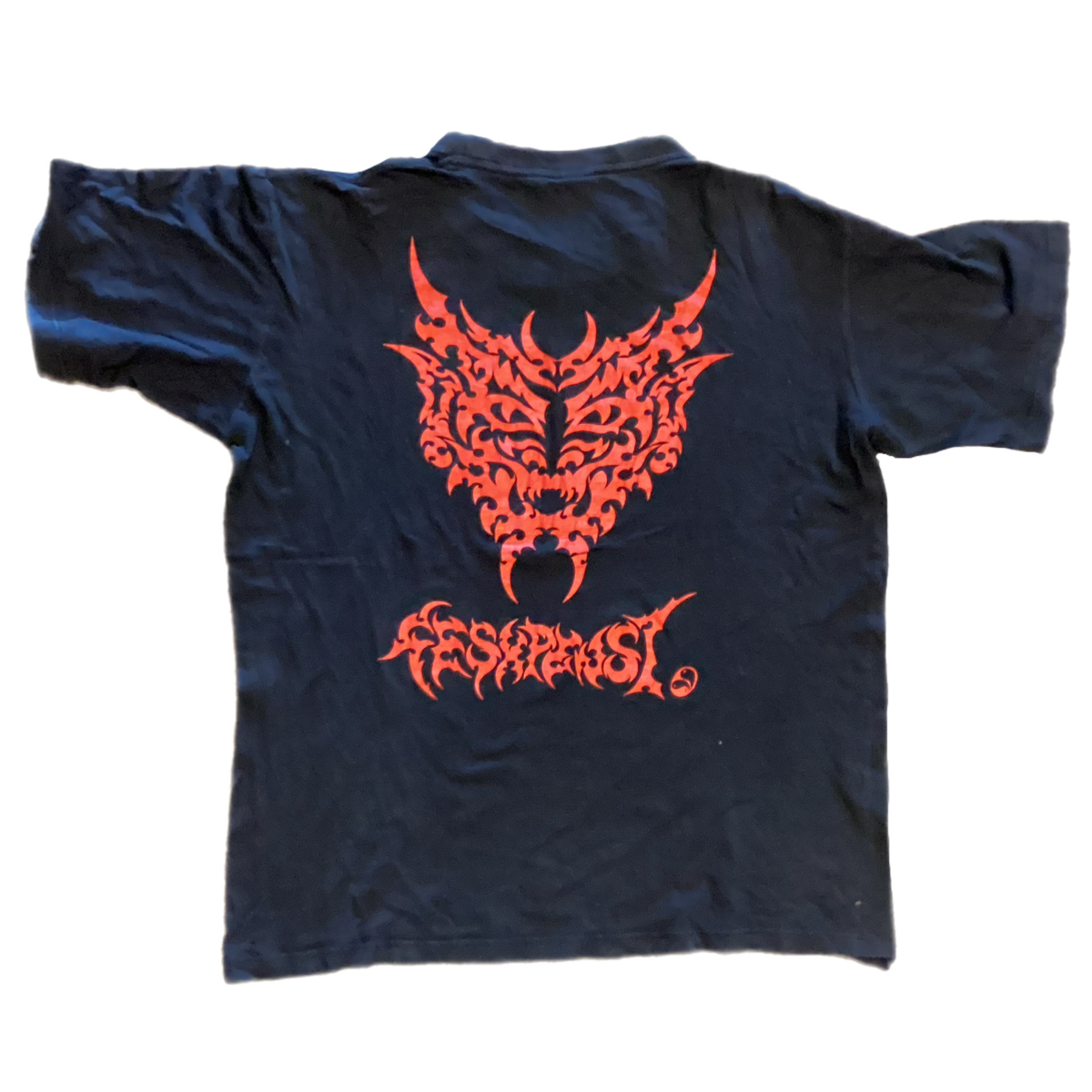 Vintage Geshpenst "Just Keep This Fighting" HG Fact T-Shirt