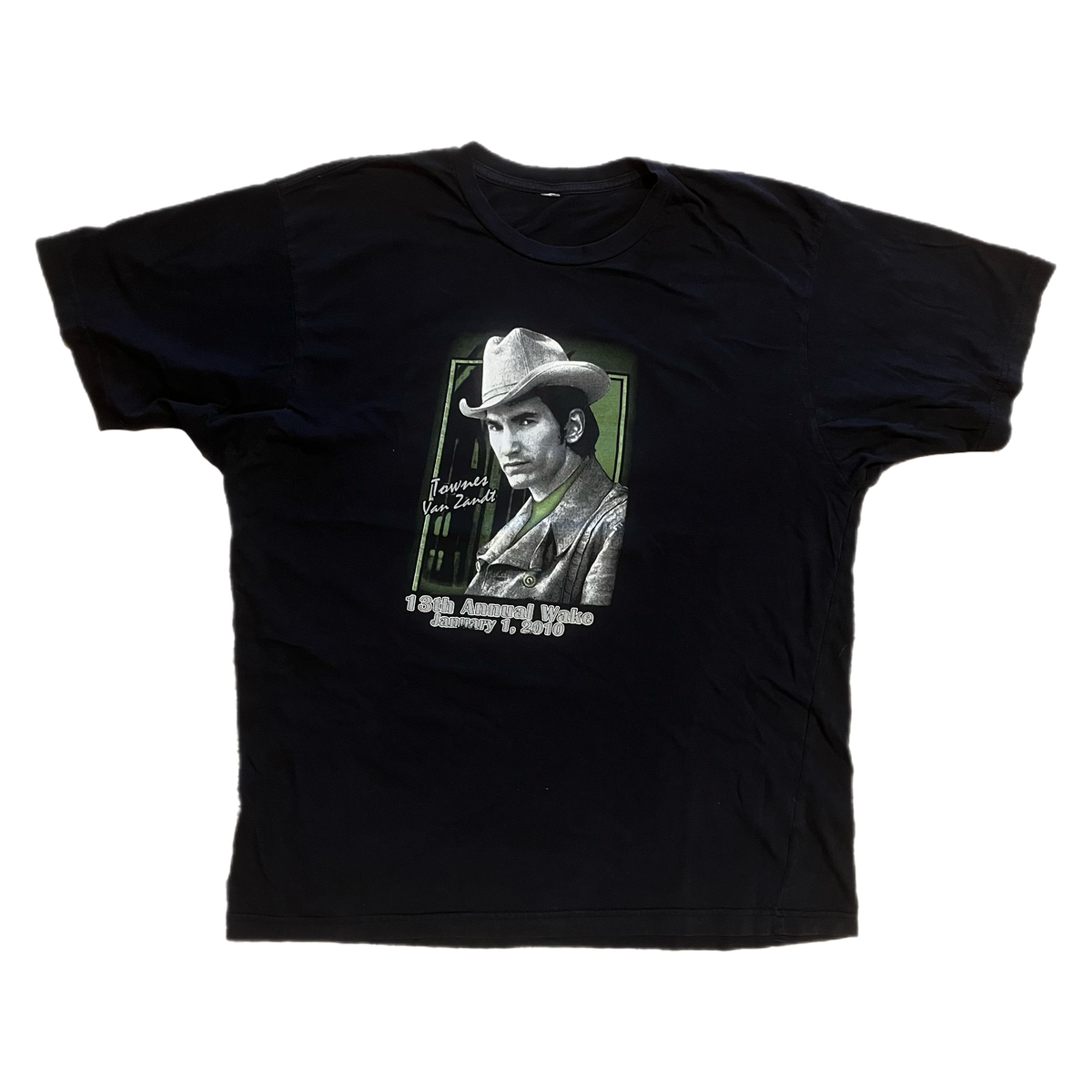 Townes Van Zandt &quot;Annual Wake&quot; T-Shirt