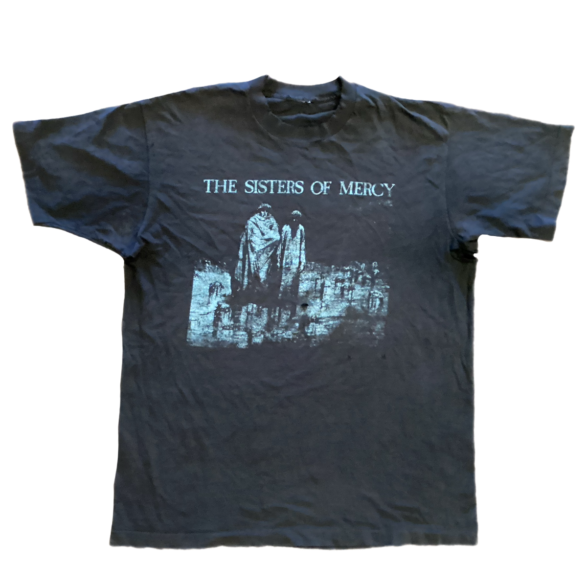 Vintage Sisters Of Mercy &quot;Merciful Release&quot; T-Shirt