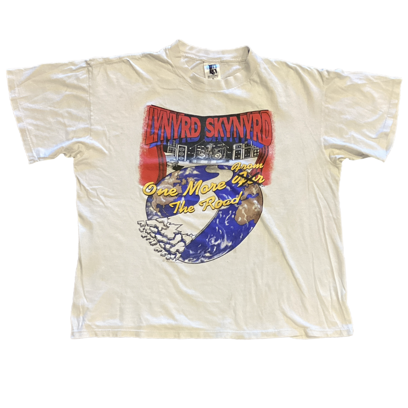 Vintage Lynyrd Skynyrd "One More From The Road" Tour T-Shirt - jointcustodydc