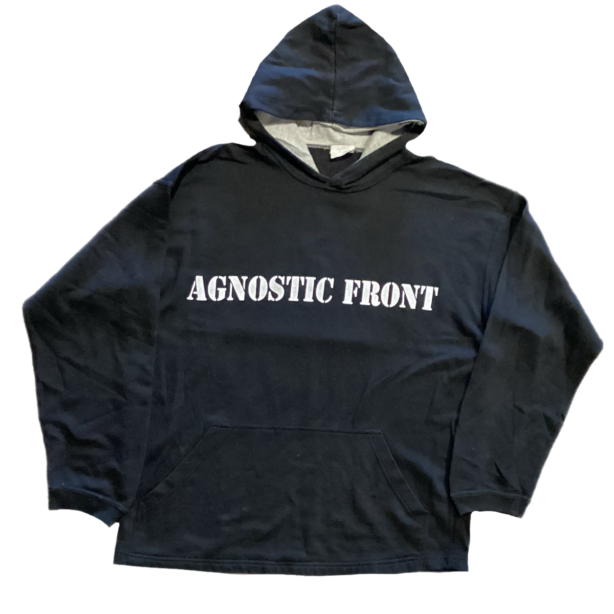 Vintage Agnostic Front “NYHC” Pullover Hoodie