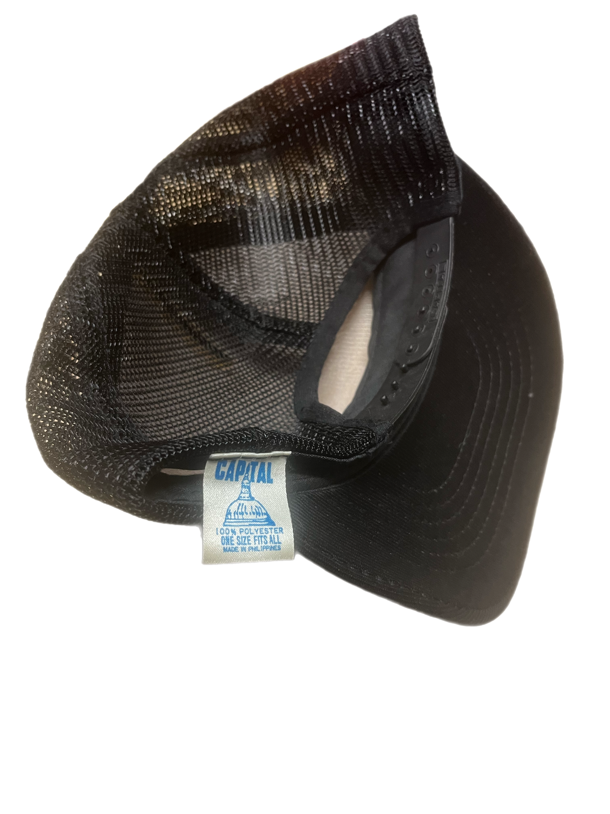 Vintage George Jones &quot;Puffy Ink&quot; Trucker Hat