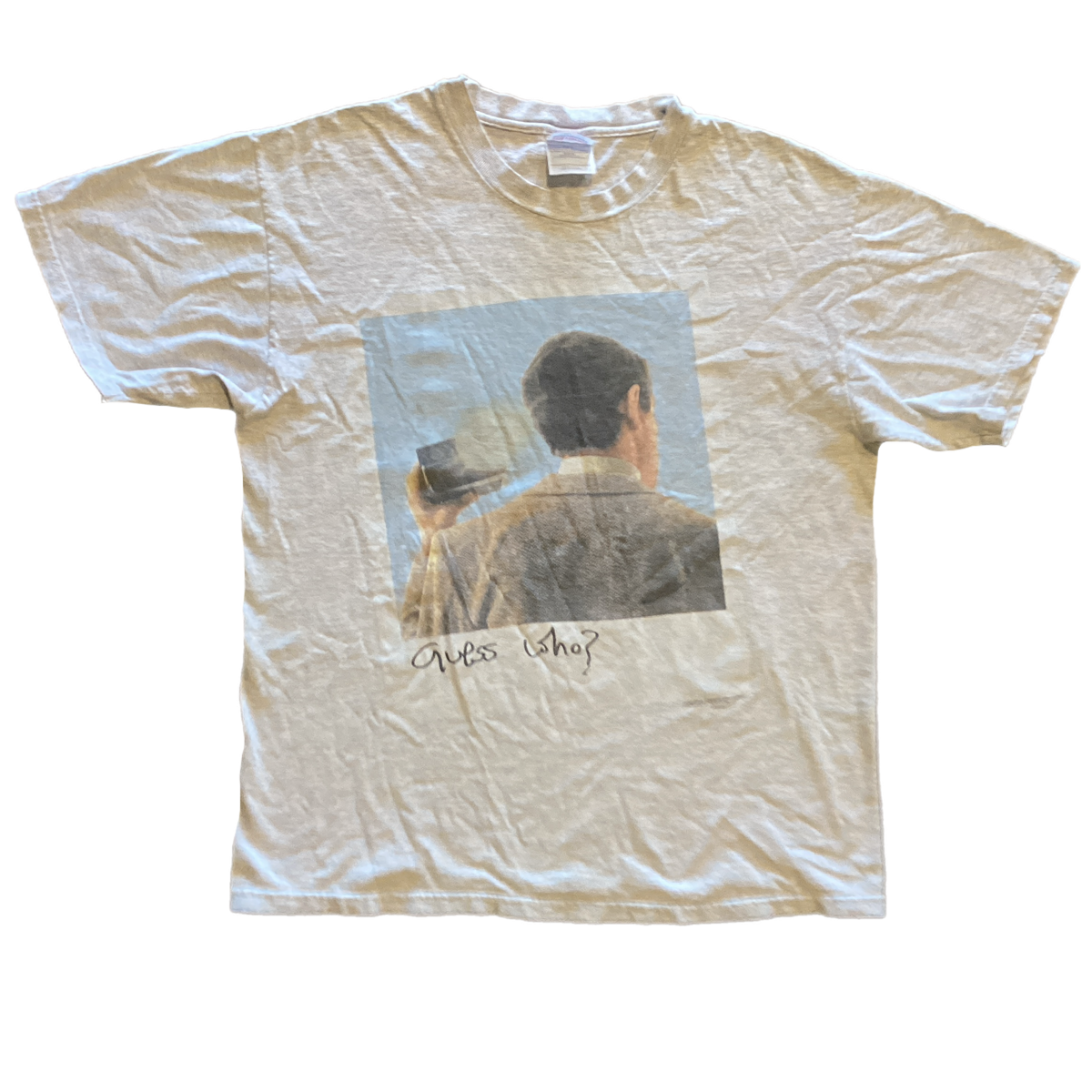 Vintage Mr. Bean "Guess Who" T-Shirt - jointcustodydc