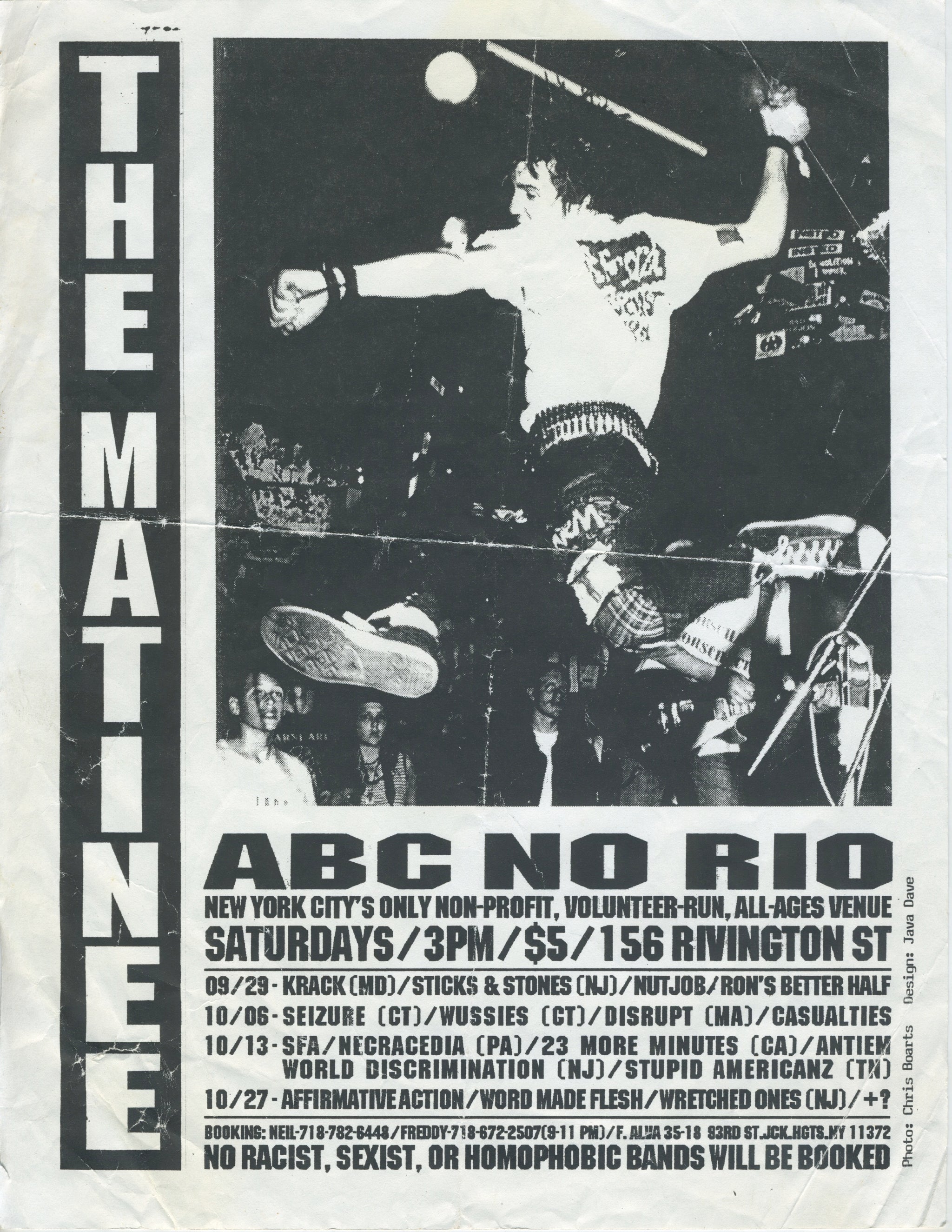 Vintage ABC No Rio