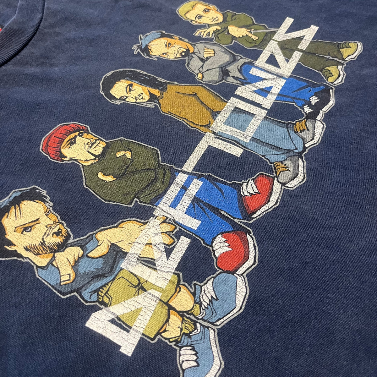 Vintage Deftones &quot;Anime&quot; Cropped T-Shirt