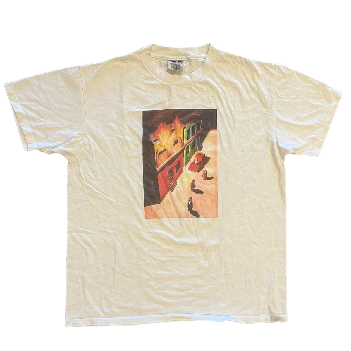 Vintage Sunny Day Real Estate &quot;Diary&quot; Sub-Pop Records &#39;95 T-Shirt