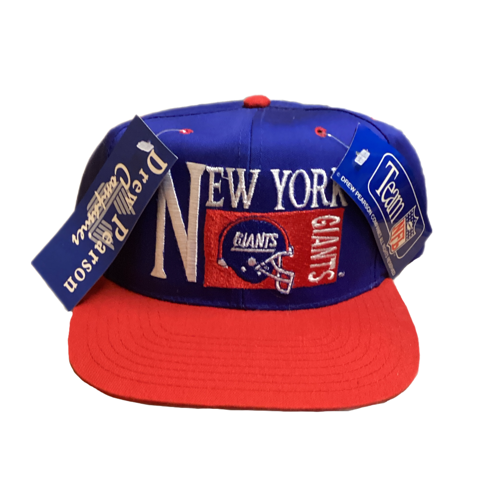 Vintage New York Giants "Team NFL" Drew Pearson Snapback Hat - jointcustodydc