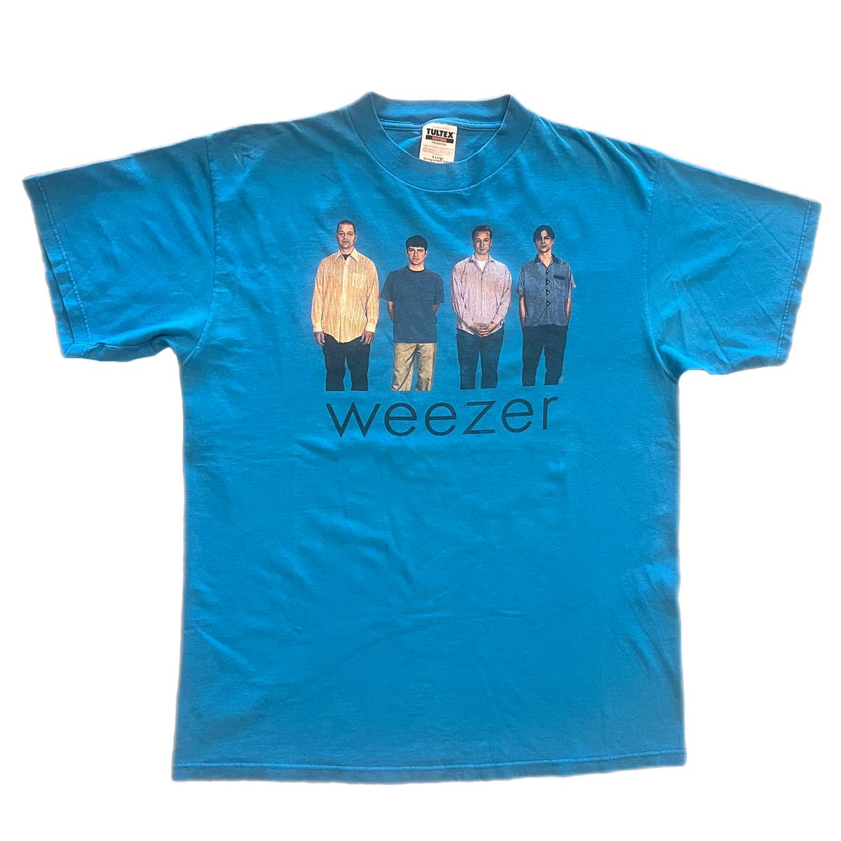 Vintage Weezer &quot;The Blue Album&quot; &#39;94 Promotional T-Shirt