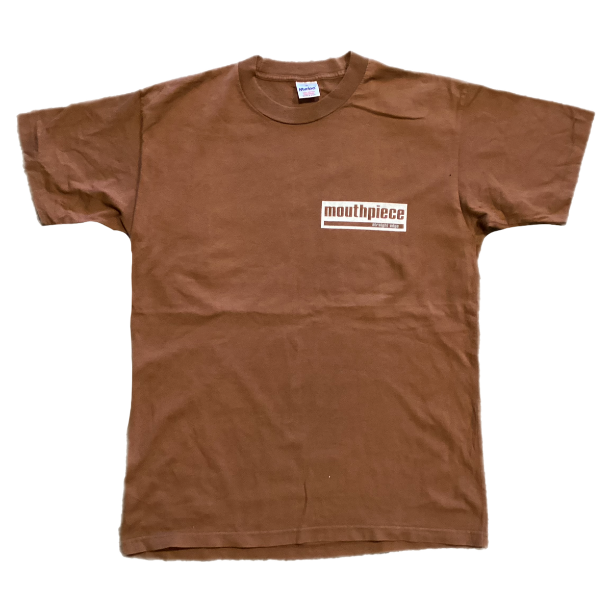 Vintage Mouthpiece "Face Tomorrow" '95 T-Shirt