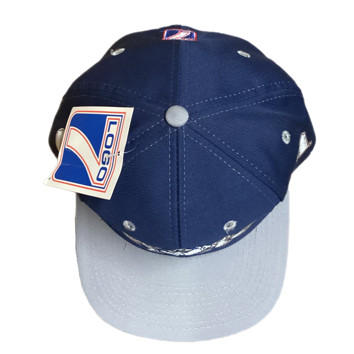 Vintage Georgetown Hoyas "Logo 7" Snapback Hat - jointcustodydc