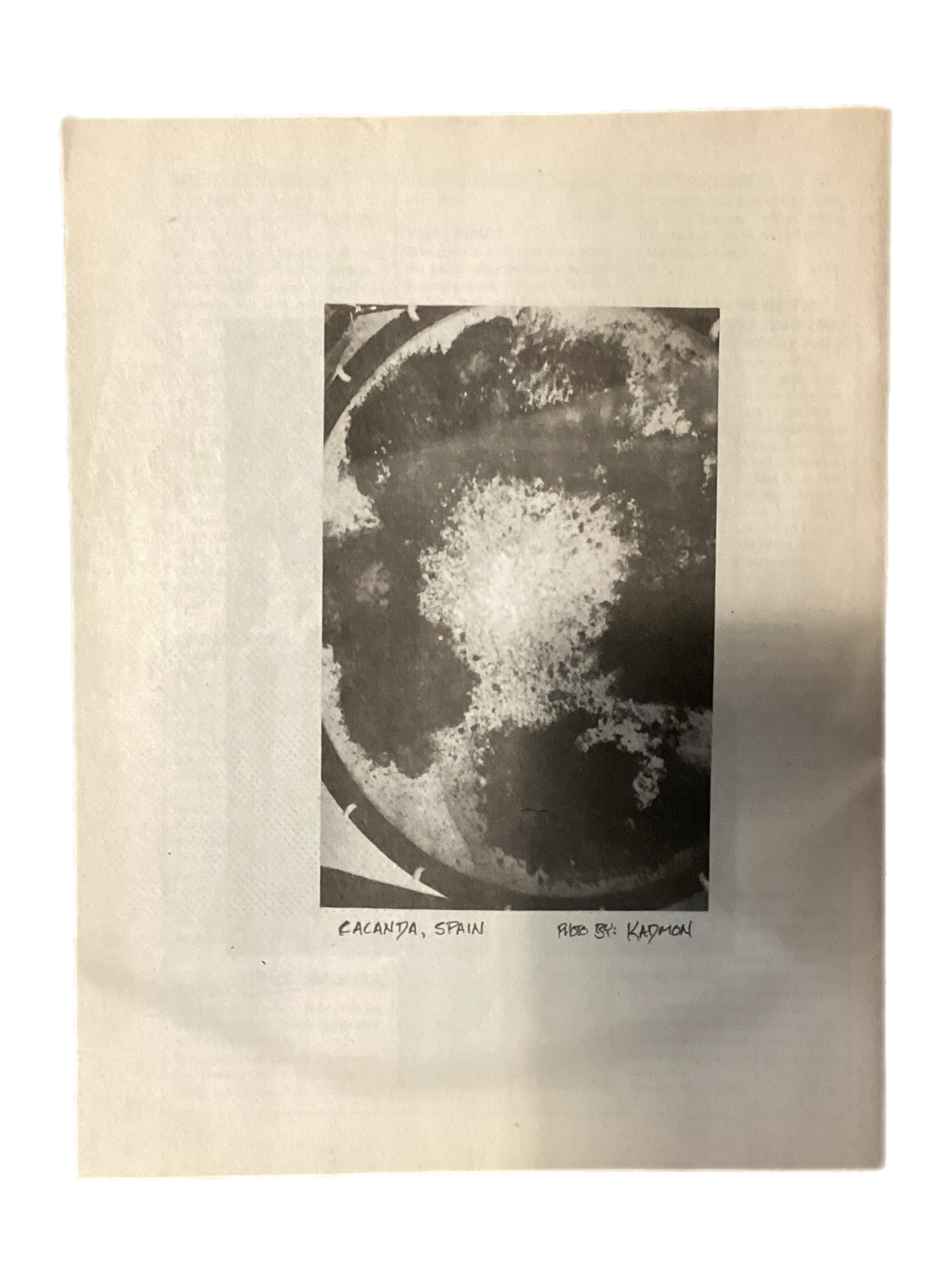 Vintage We Never Sleep "Dispatch Twelve" Label and Distro Catalog