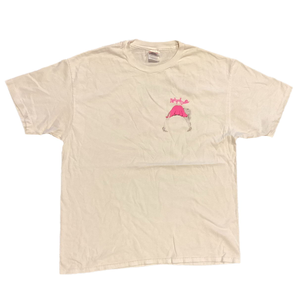 Vintage The New York Dolls T-Shirt - jointcustodydc