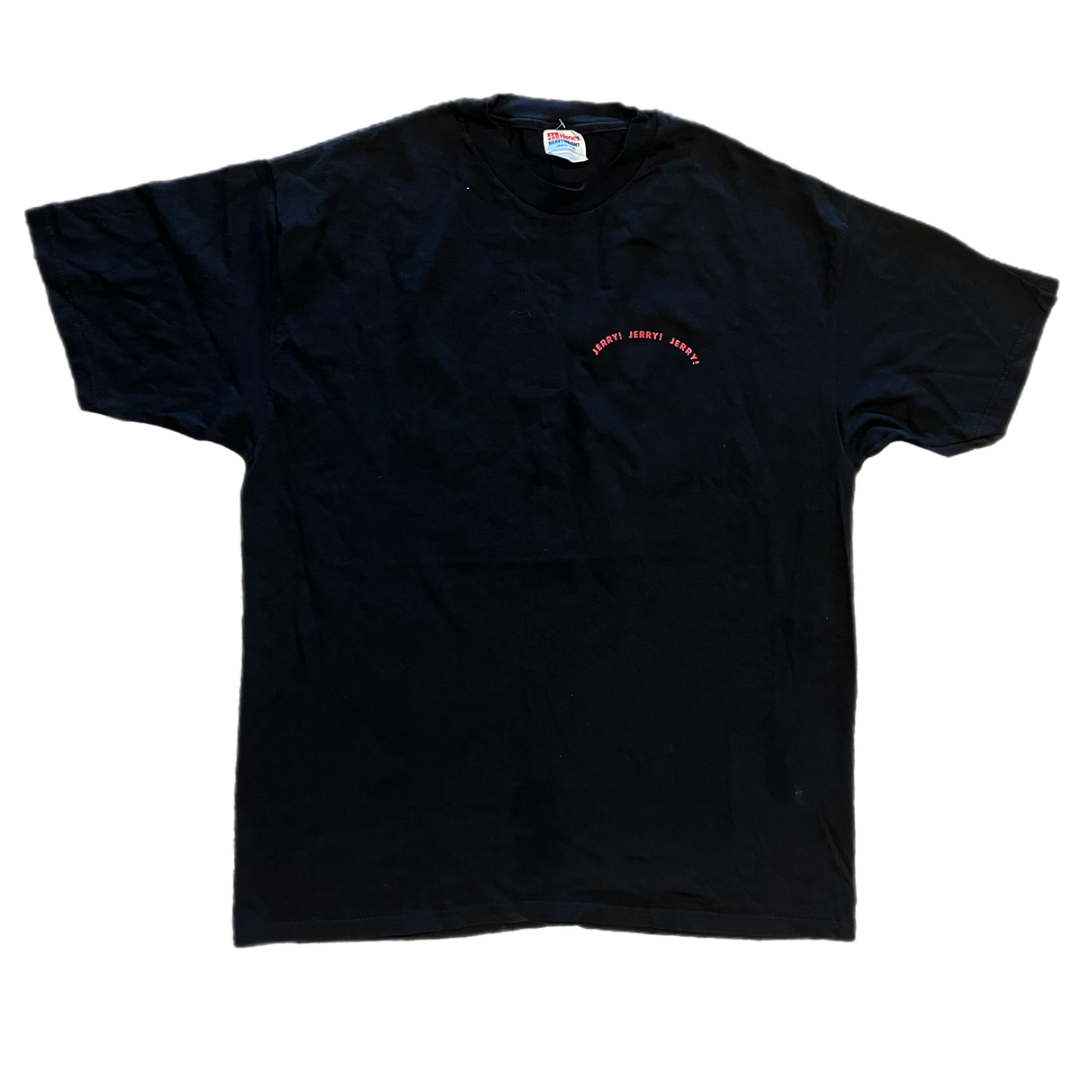 Vintage Jerry Springer &quot;Too Hot!&quot; T-Shirt
