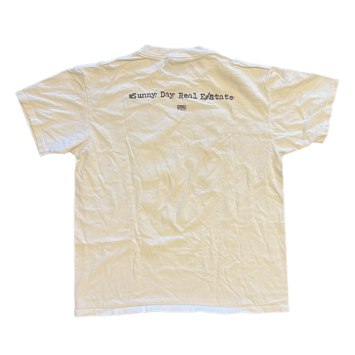Vintage Sunny Day Real Estate &quot;Diary&quot; Sub-Pop Records &#39;95 T-Shirt