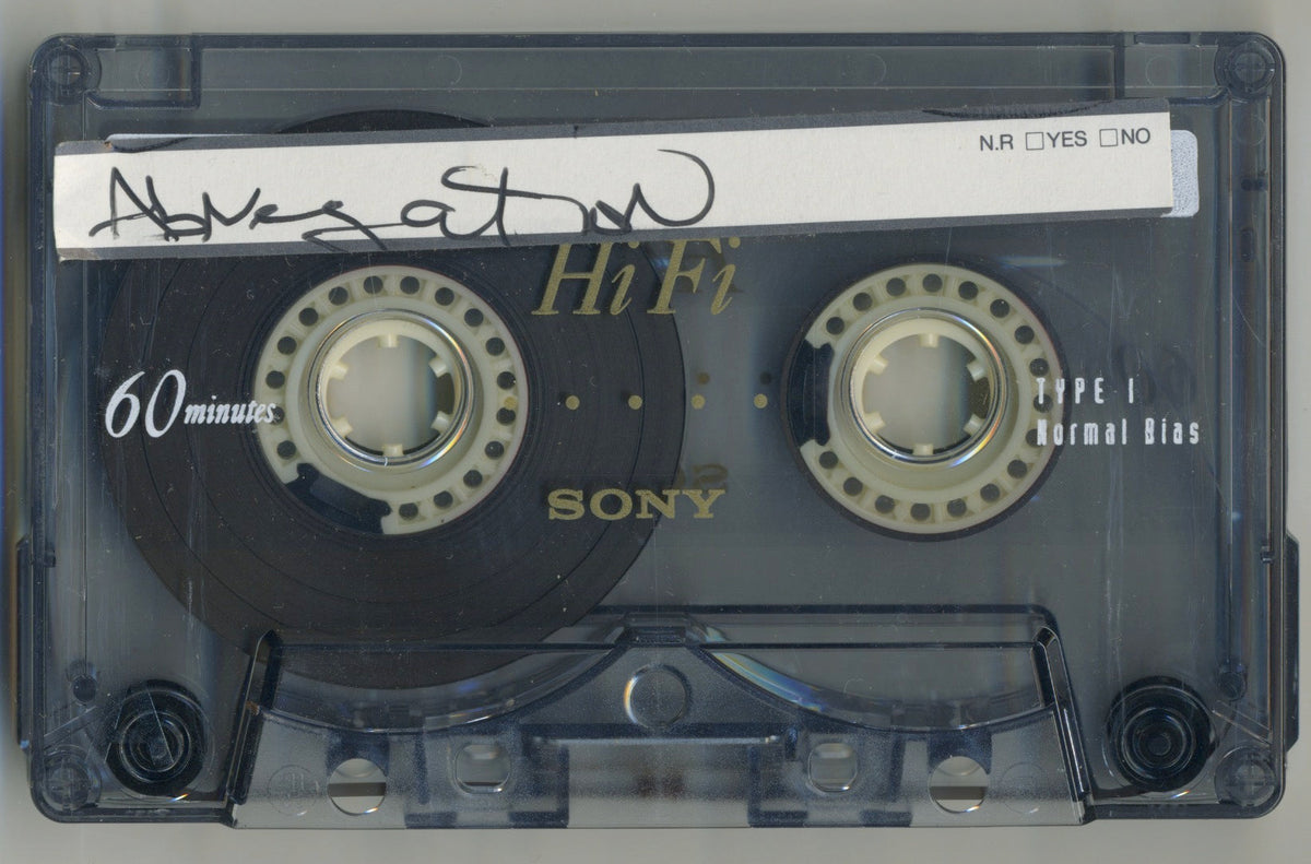 Vintage Abnegation "As Stone Strikes The Cedar" '96 Demo Tape