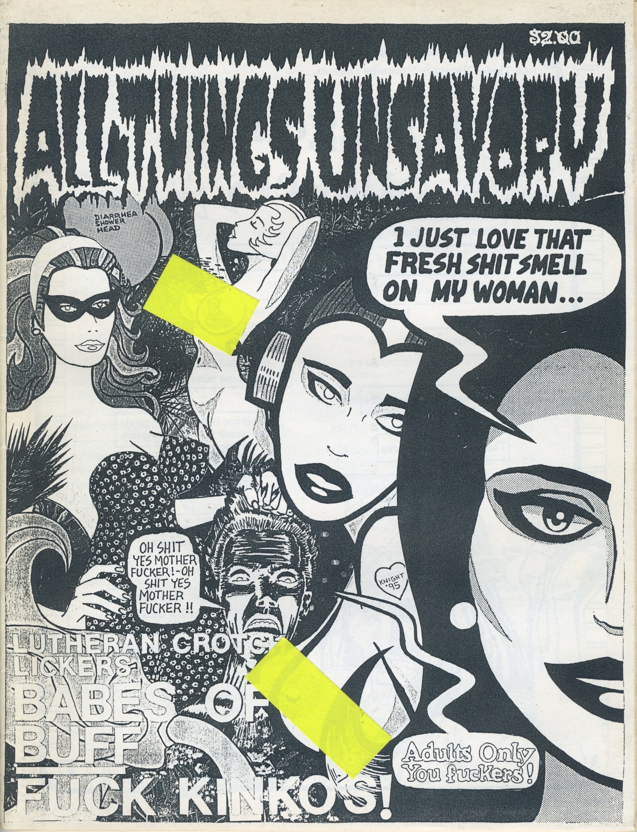 Vintage All Things Unsavory 