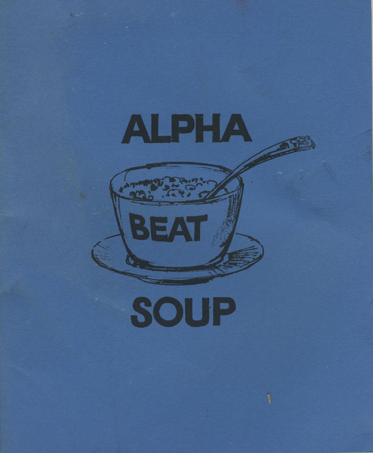 Vintage Alpha Beat Soup "Beatnik Culture" Fanzine Issue #2 - jointcustodydc