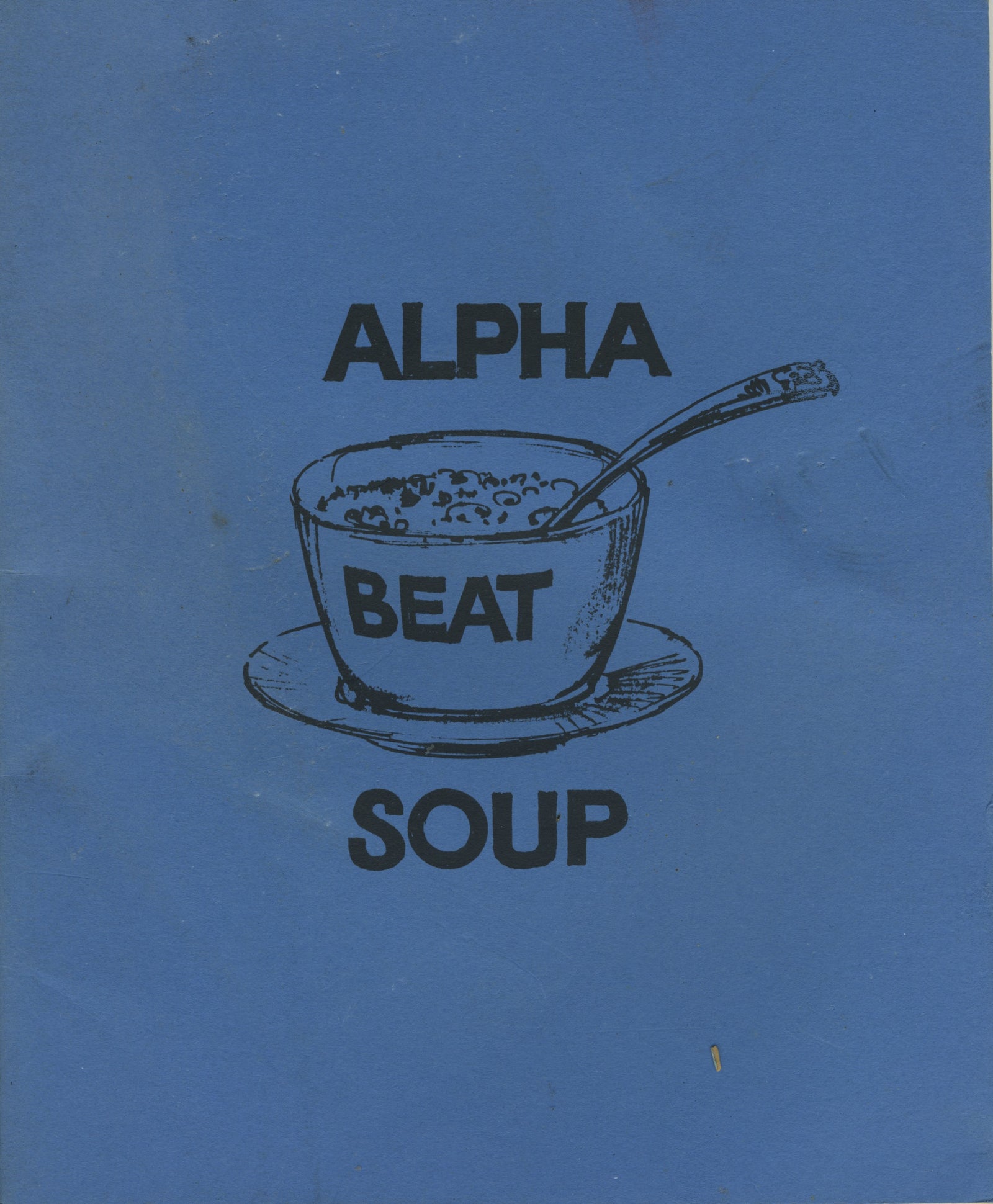 Vintage Alpha Beat Soup "Beatnik Culture" Fanzine Issue #2 - jointcustodydc