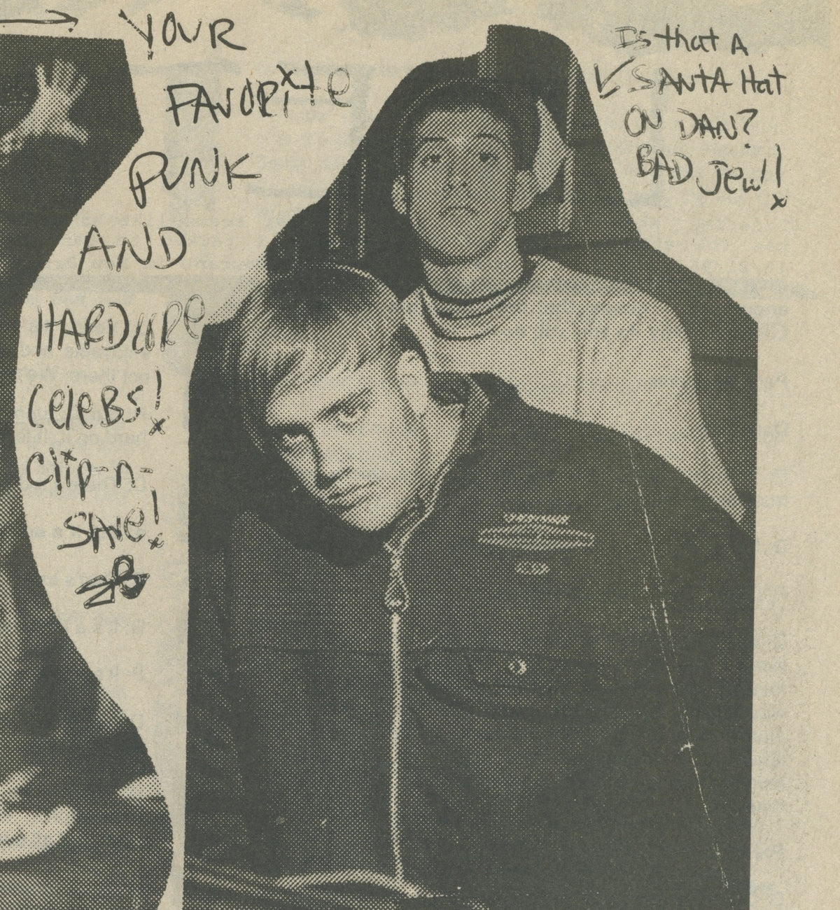 Vintage Aneurysm Fanzine &quot;NJHC&quot; Issue #9