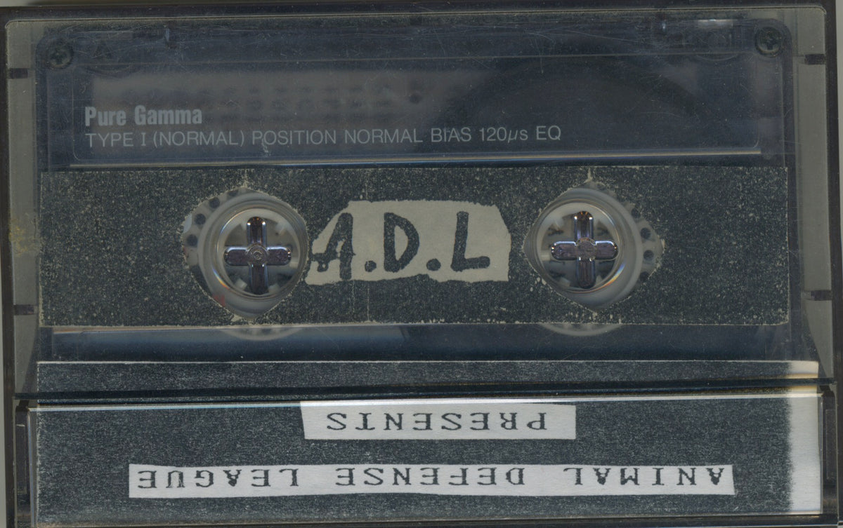 Vintage Animal Rights Tape "D.I.Y. Records" '93 Compilation Tape + Booklet