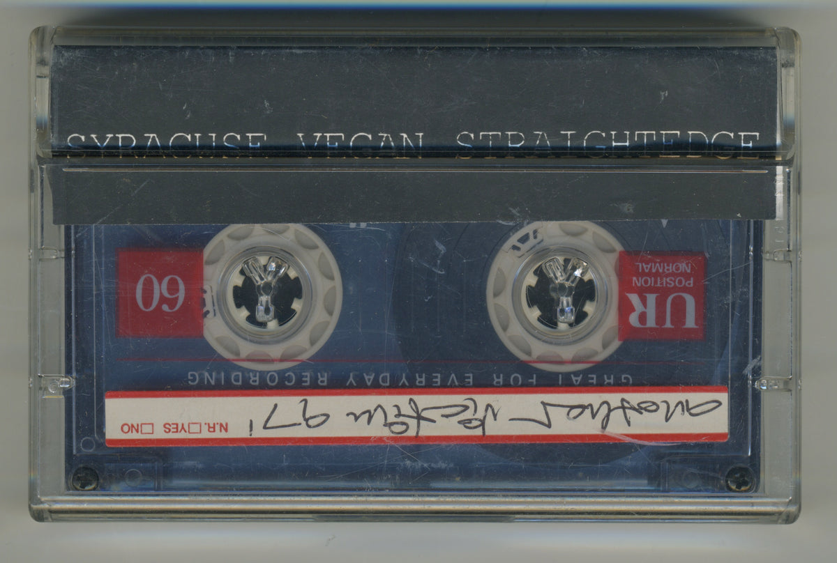 Vintage Another Victim "Syracuse Vegan Straight Edge" Demo