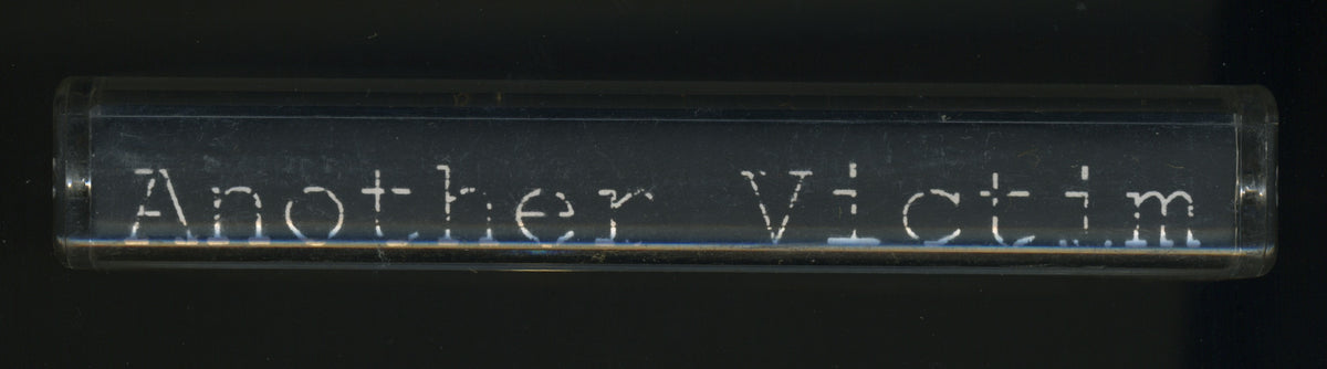 Vintage Another Victim "Syracuse Vegan Straight Edge" Demo