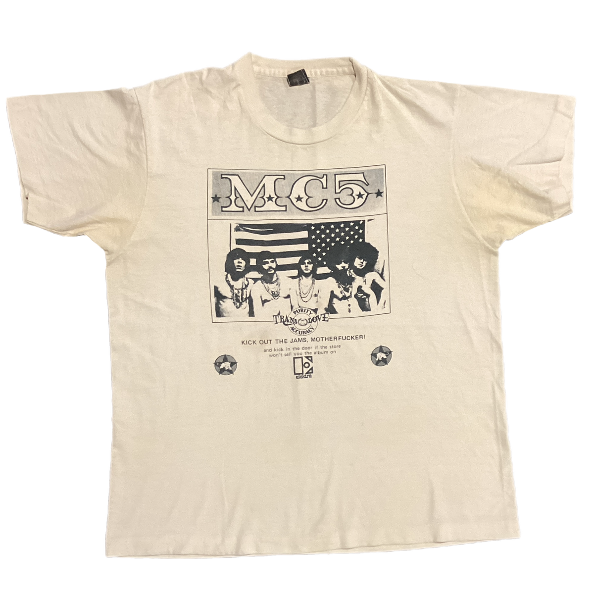 Vintage MC5 "Kick Out The Jams" T-Shirt - jointcustodydc