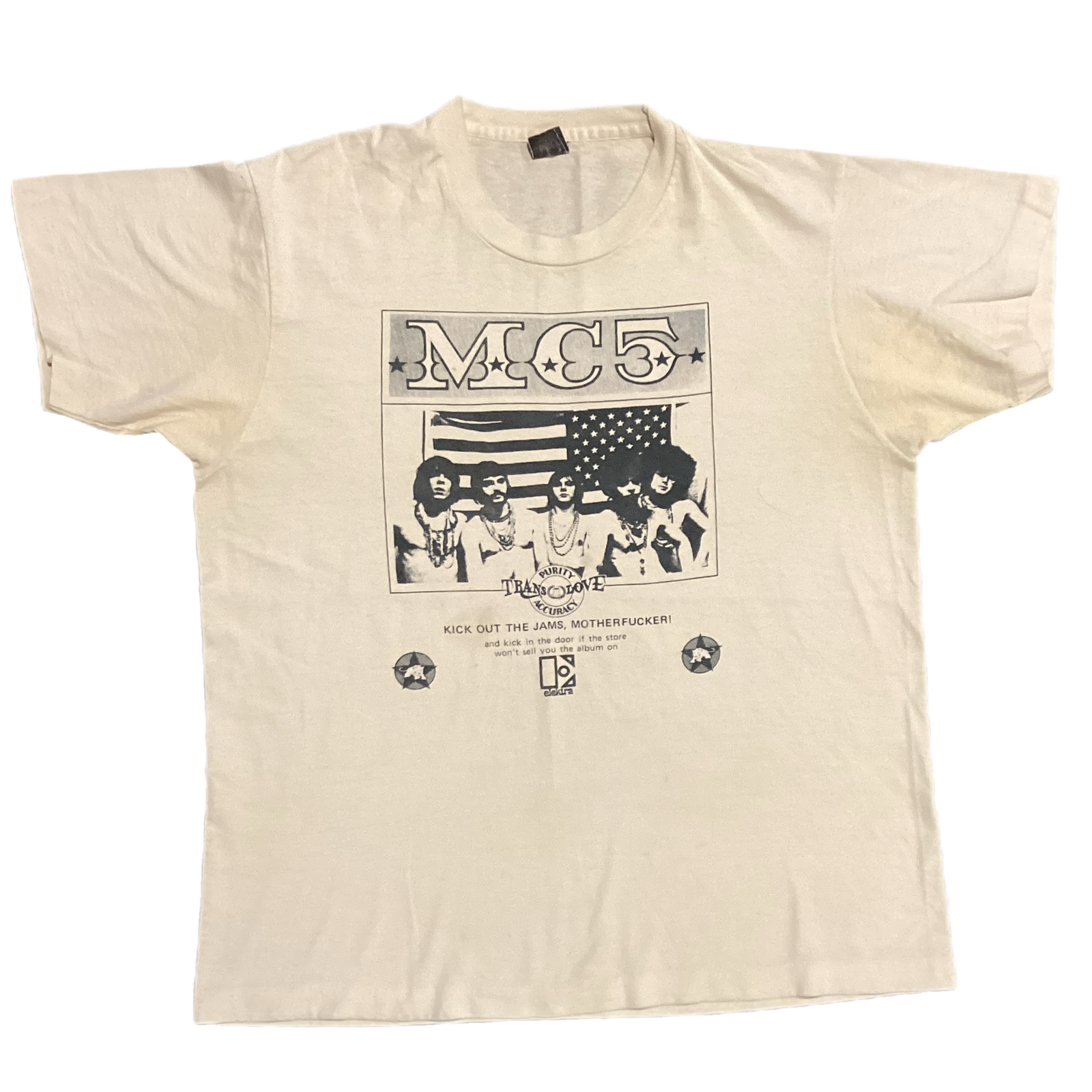 Vintage MC5 "Kick Out The Jams" T-Shirt - jointcustodydc