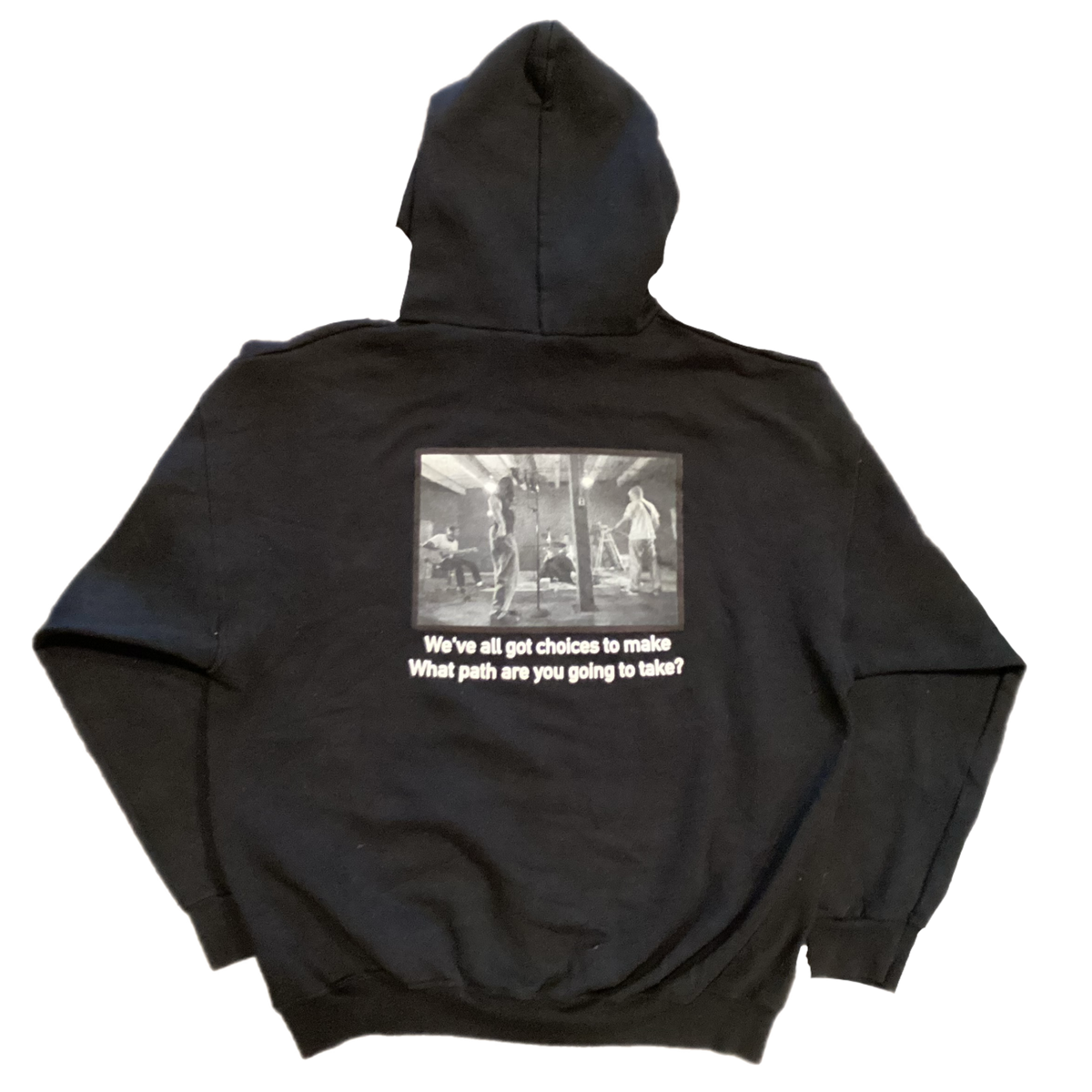 Vintage Battery &quot;Whatever It Takes...&quot; Pullover Hoodie