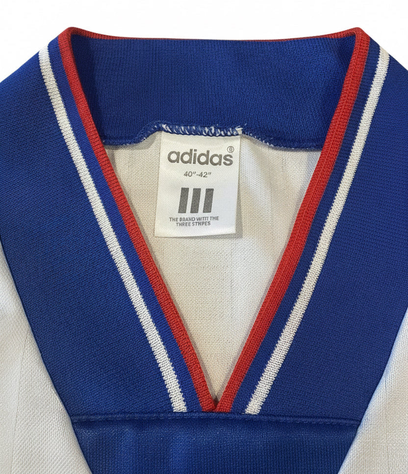 Adidas “Rangers F.C.” Scotland Jersey McEwan's Lager