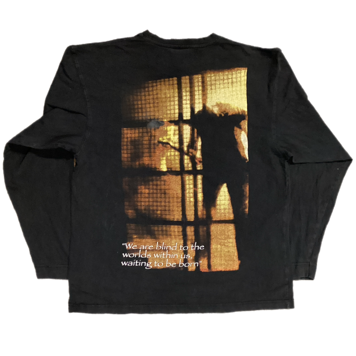 Vintage At The Gates "Slaughter Of The Soul" Earache Records Long Sleeve Shirt