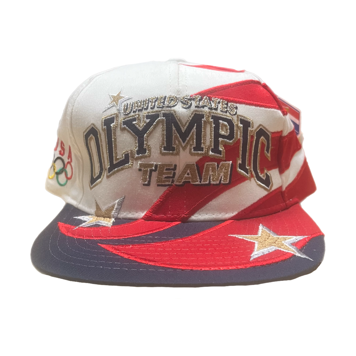 Vintage United States Olympic Team &quot;Starter&quot; Snapback Hat NWT