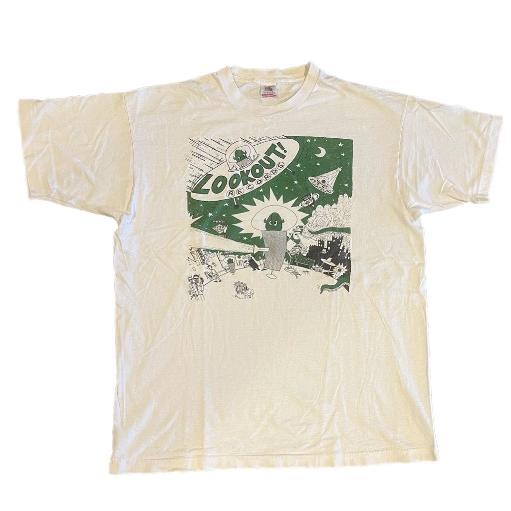 Vintage Lookout! Records 