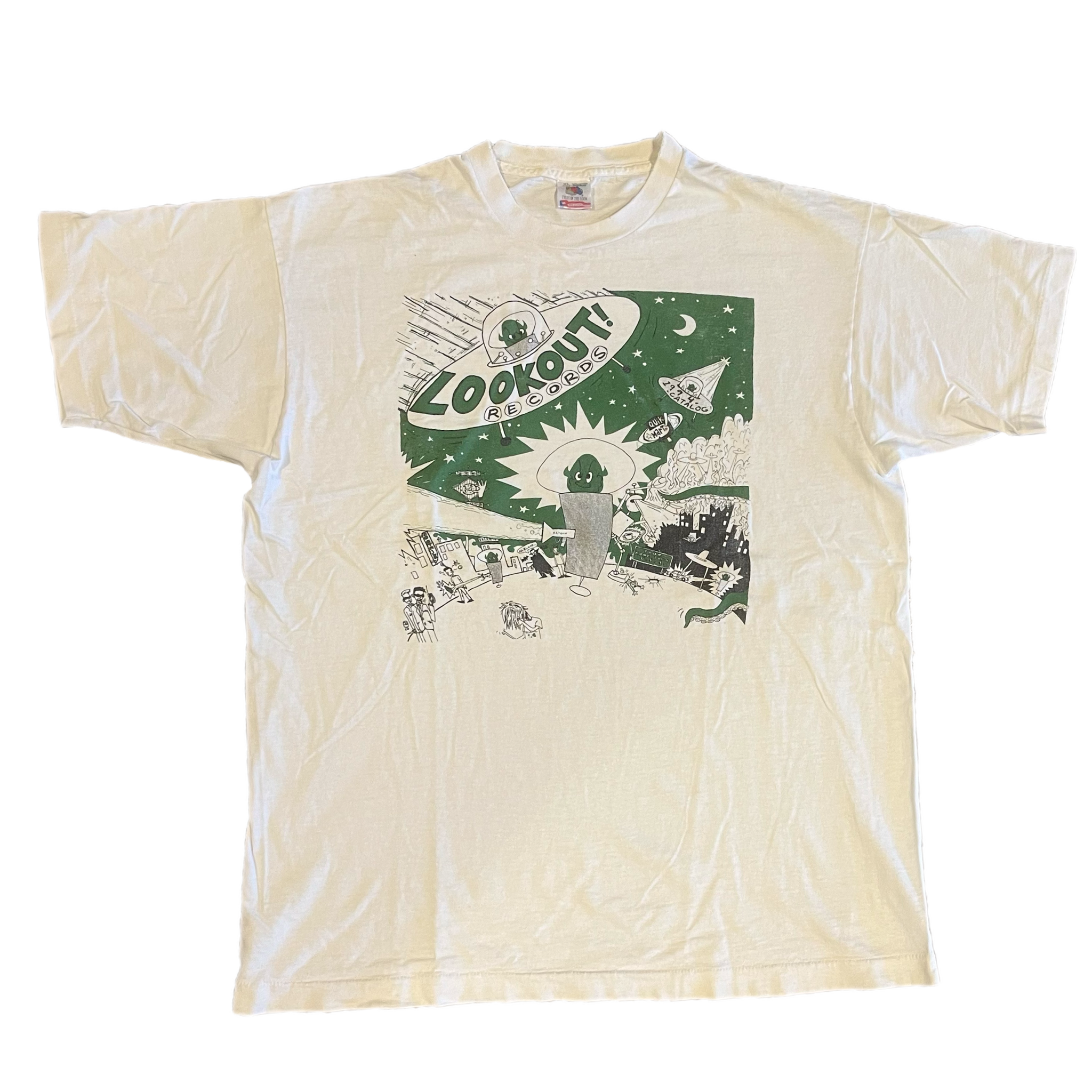 Vintage Lookout! Records 