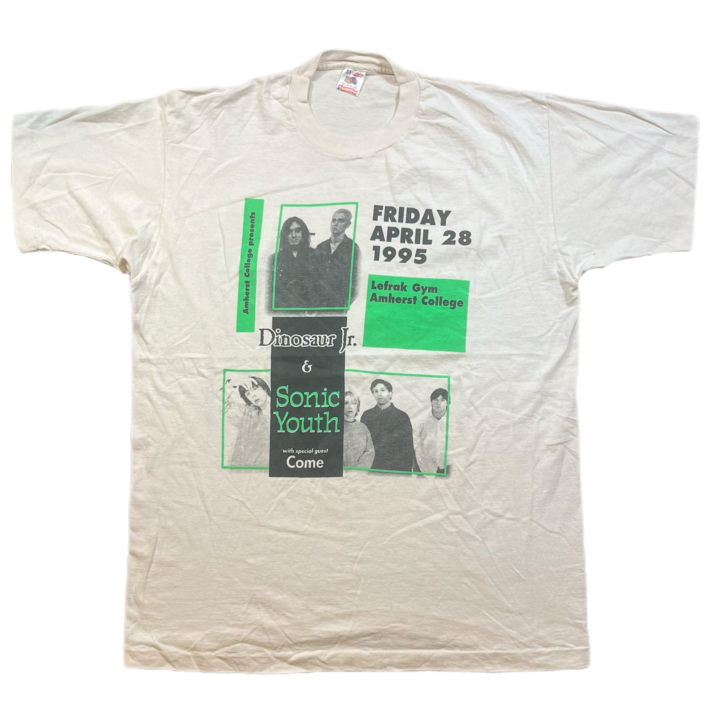 Vintage Dinosaur Jr & Sonic Youth 