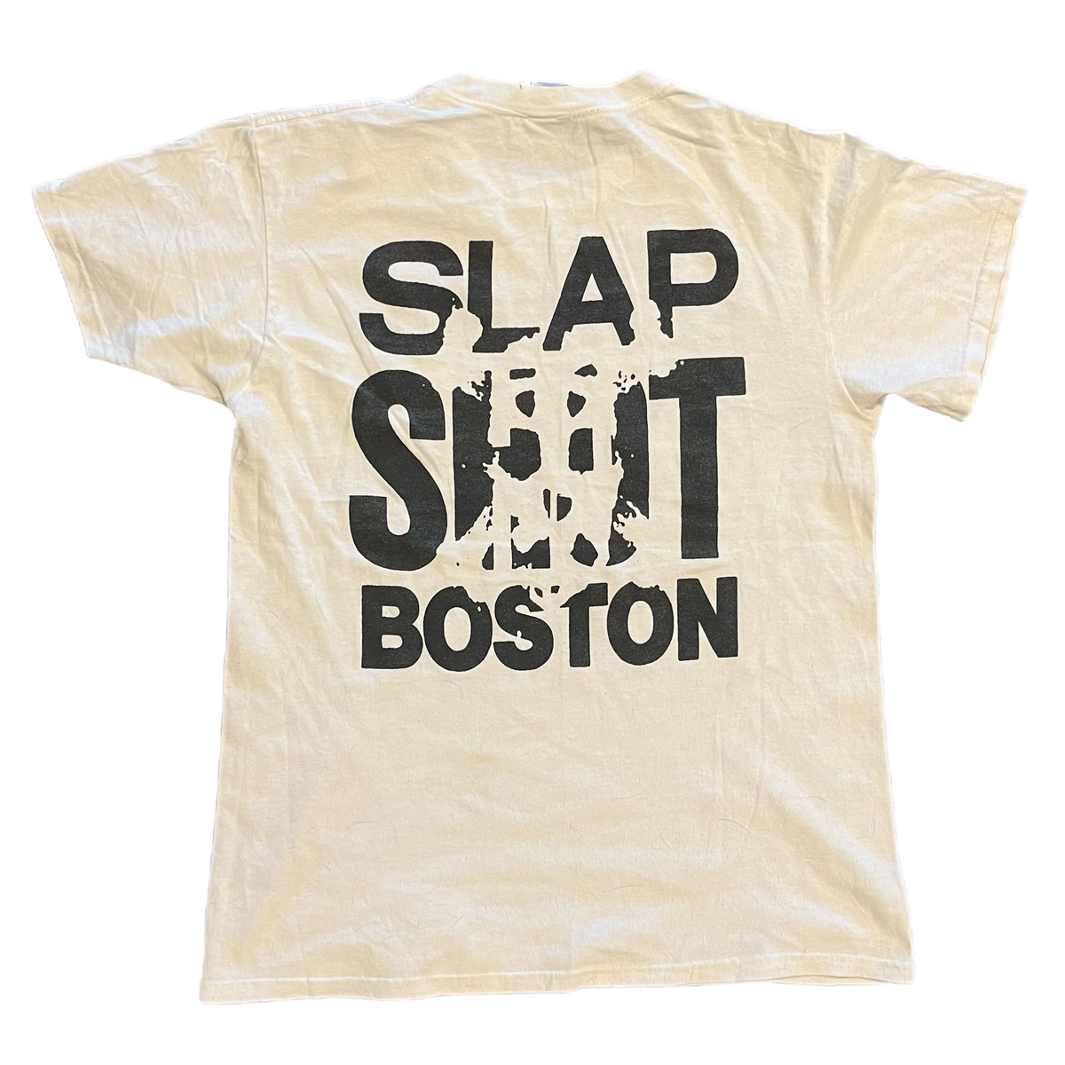 Vintage Slapshot &quot;Boston&quot; T-Shirt