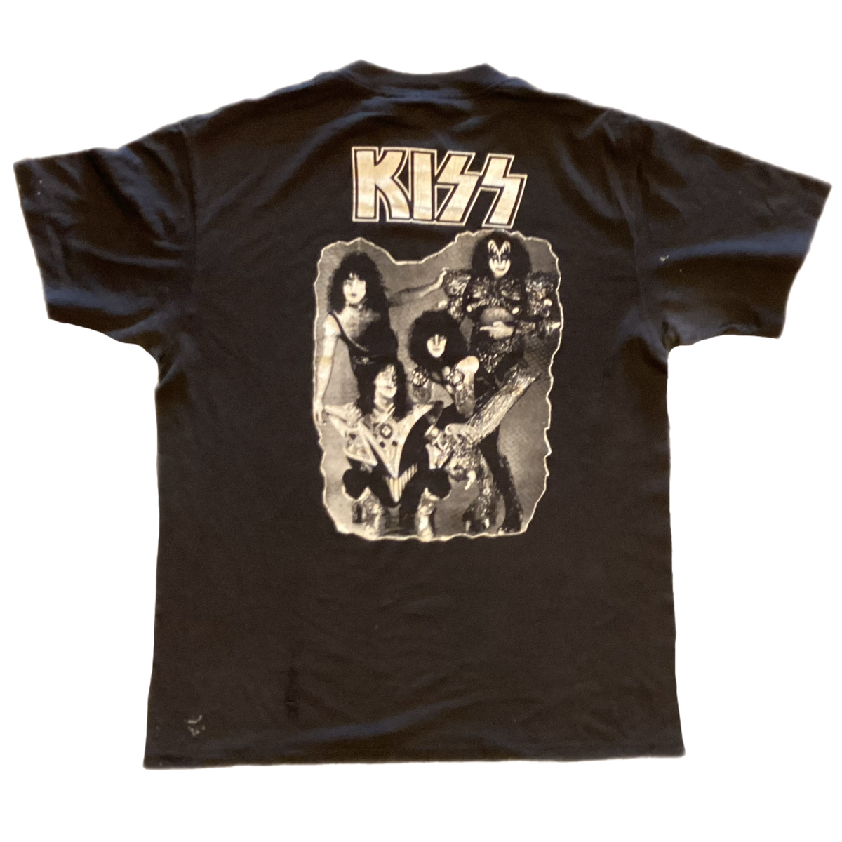 Vintage Kiss &quot;Creatures Of The Night&quot; T-Shirt