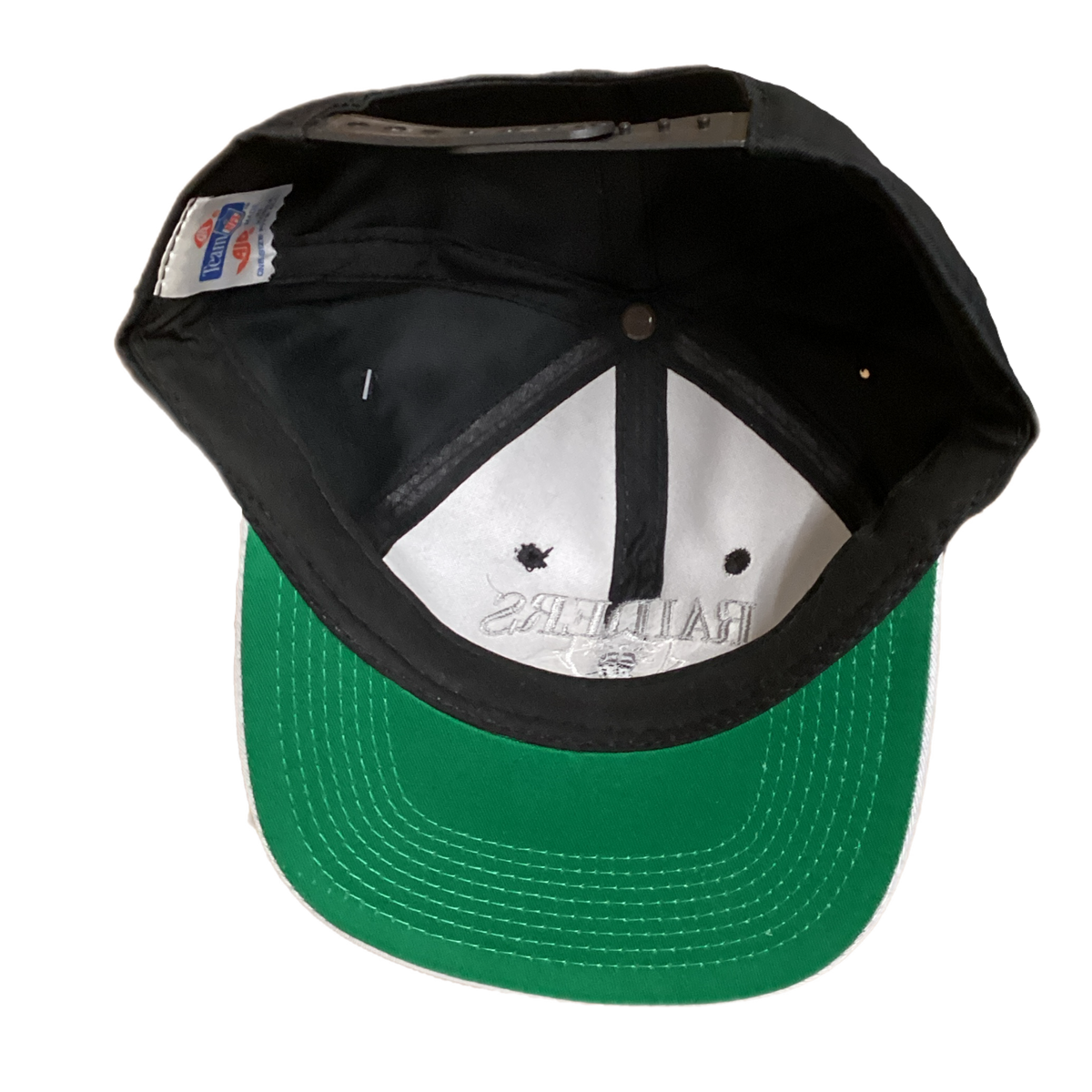 Vintage Los Angeles Raiders "Team NFL" Snapback Hat - jointcustodydc