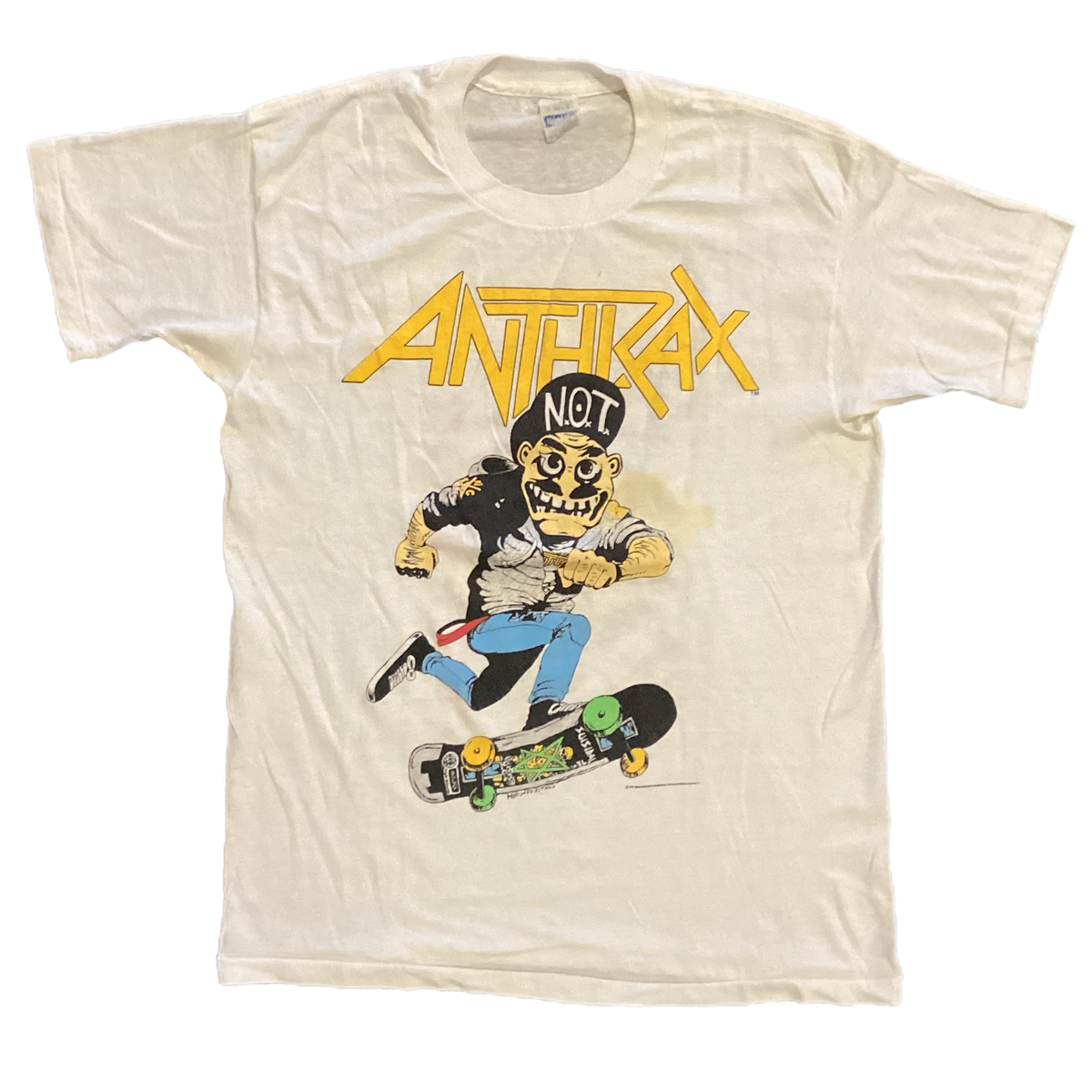 Vintage Anthrax "Mosh It Up!" T-Shirt