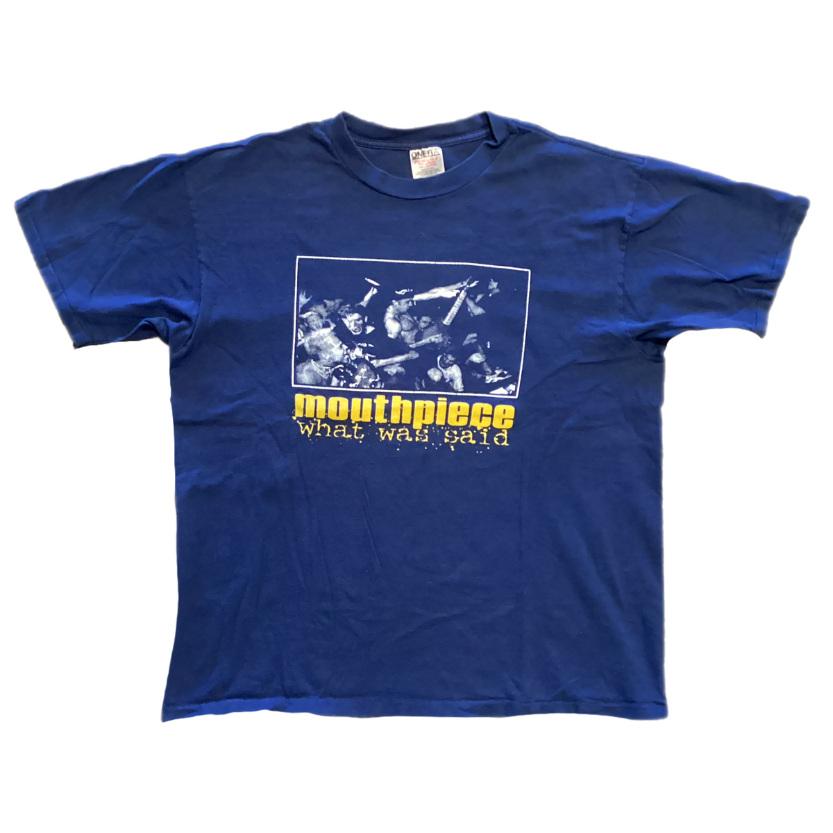 Vintage Mouthpiece “What Was Said” T-Shirt