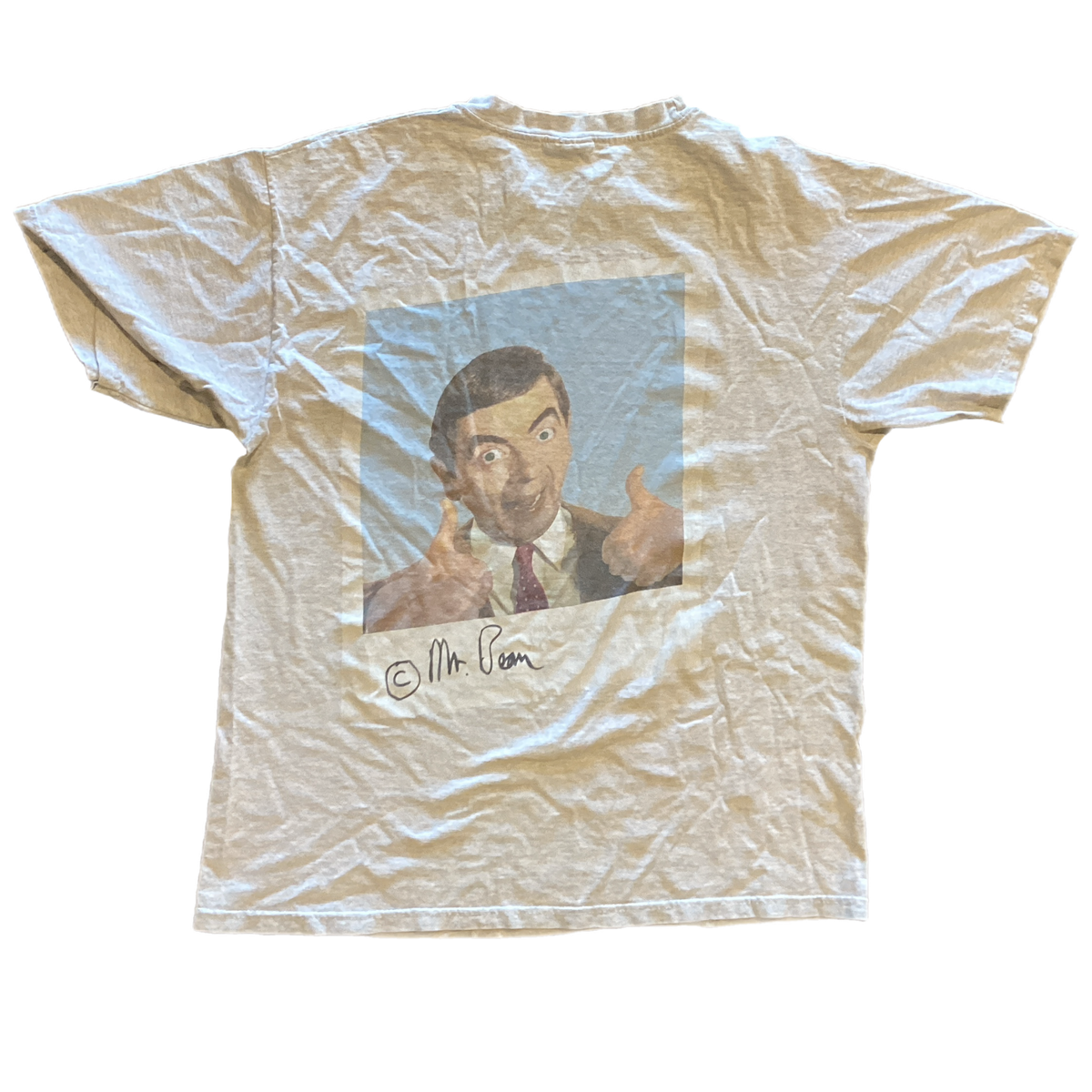 Vintage Mr. Bean "Guess Who" T-Shirt - jointcustodydc
