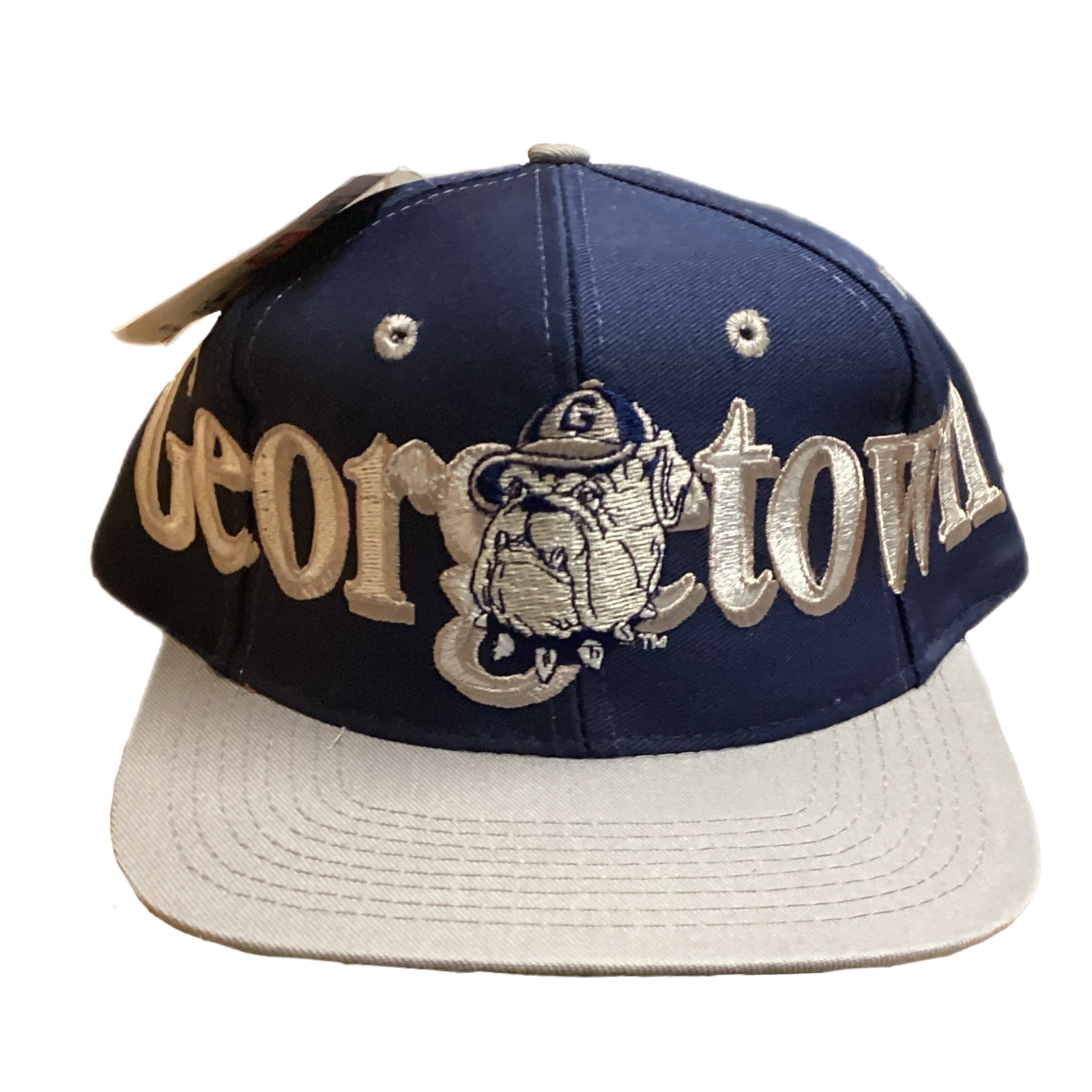 Vintage Georgetown Hoyas "Logo 7" Snapback Hat - jointcustodydc