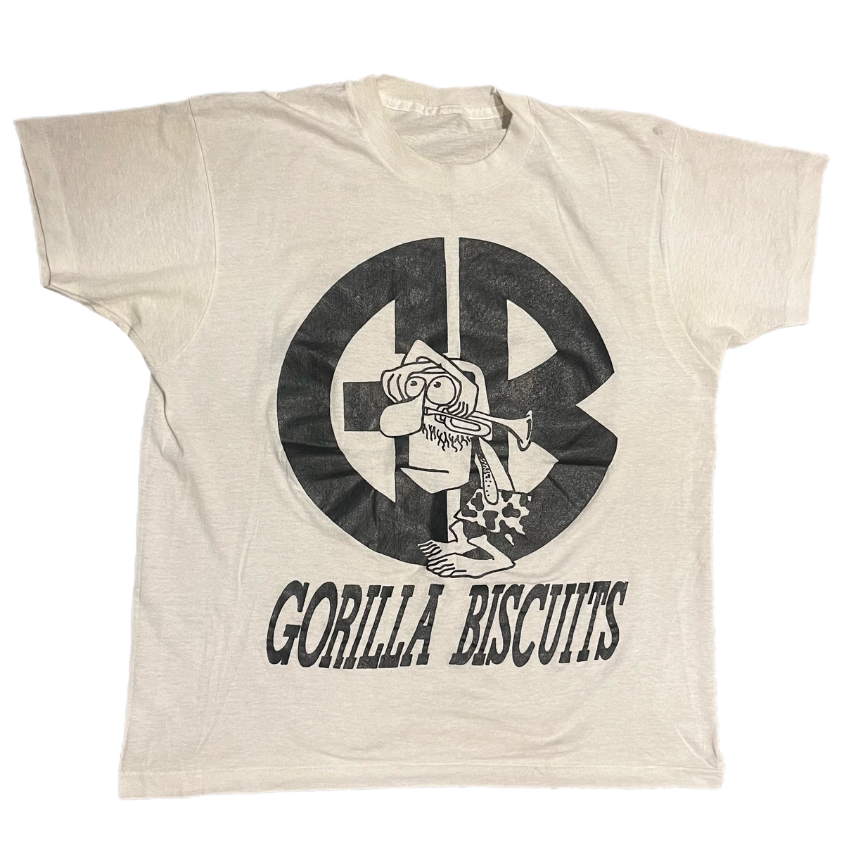 Vintage Gorilla Biscuits &quot;Lil Caveman&quot; T-Shirt