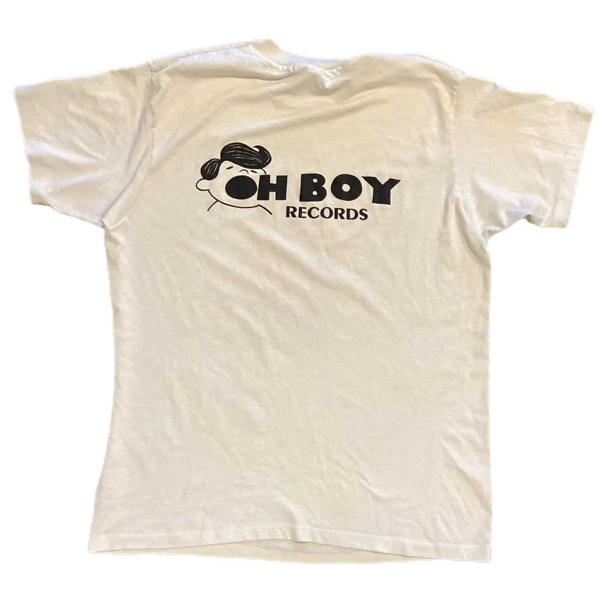 Vintage John Prine Live "Oh Boy Records" T-Shirt - jointcustodydc